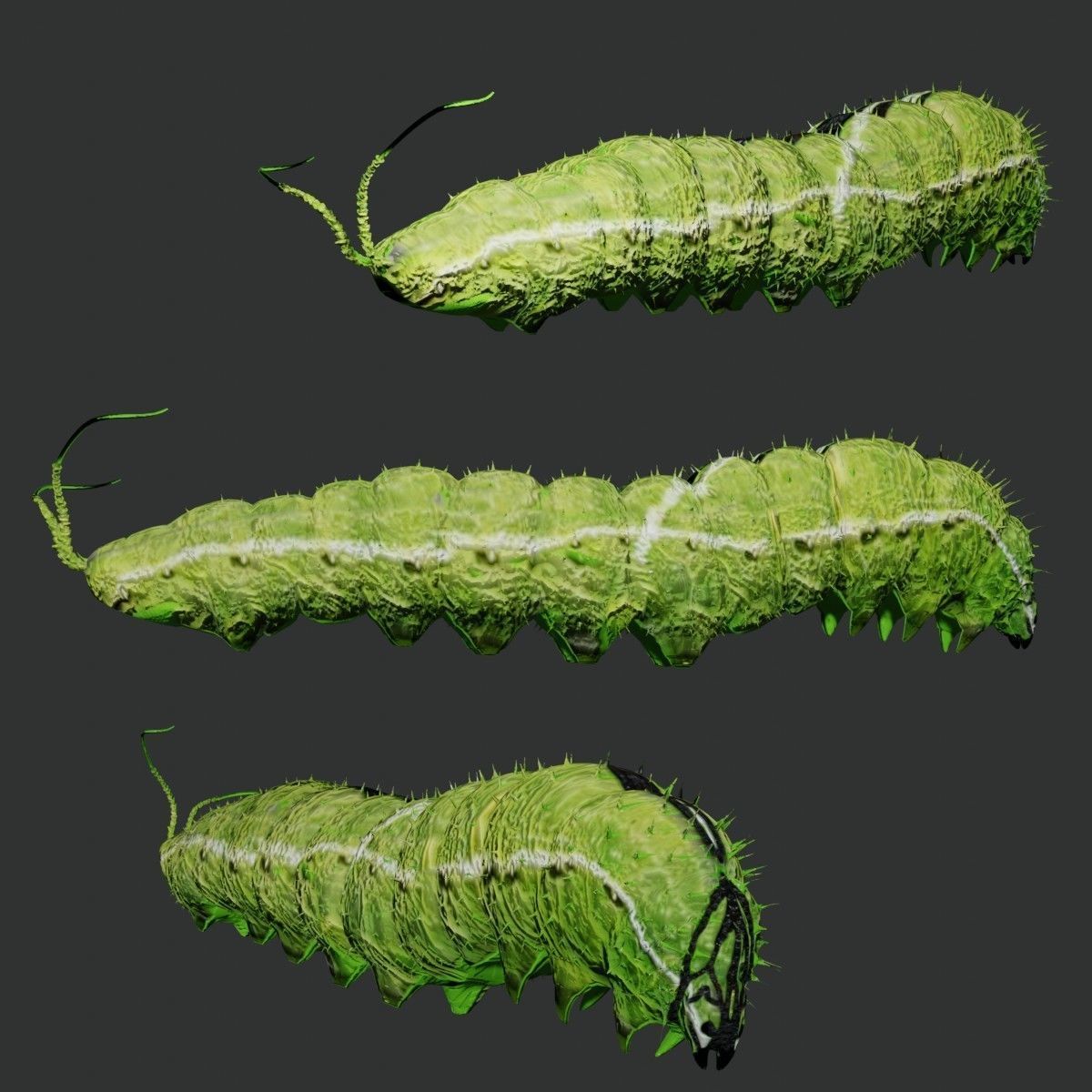 Caterpillar 3D model_1