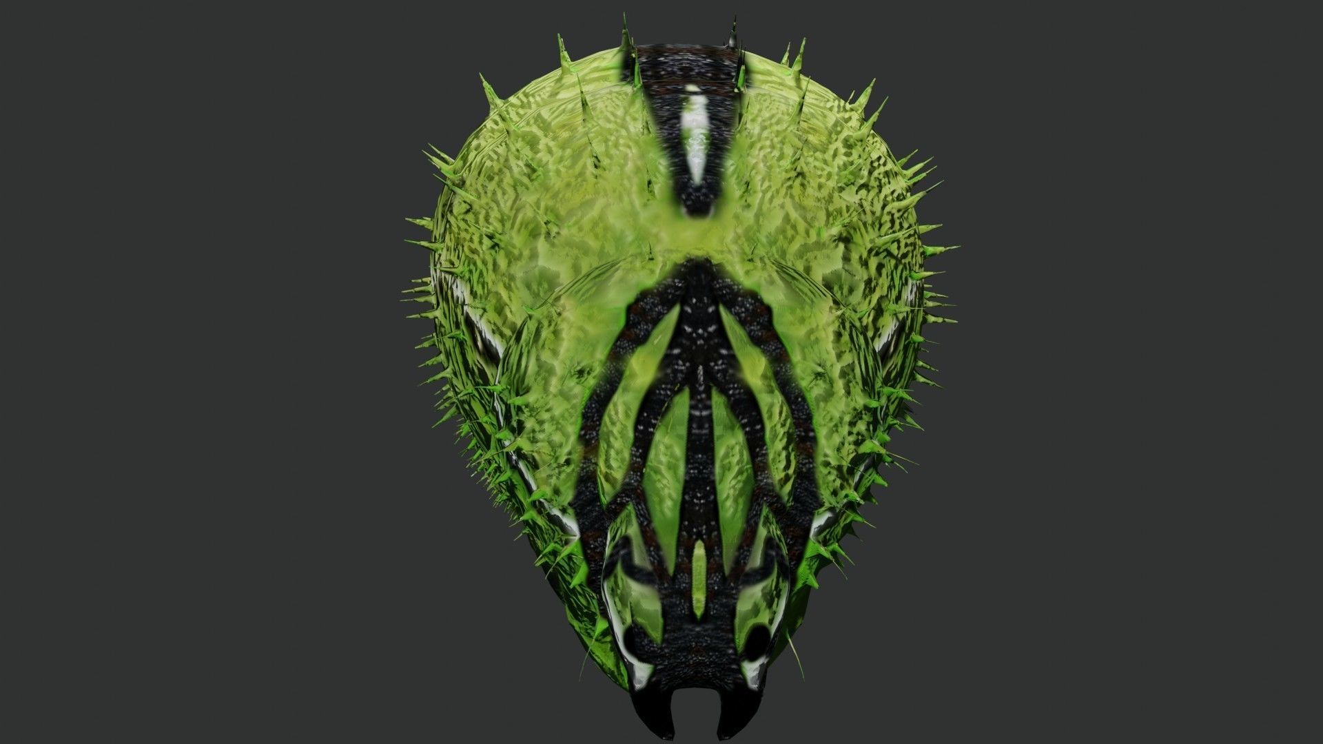 Caterpillar 3D model_6