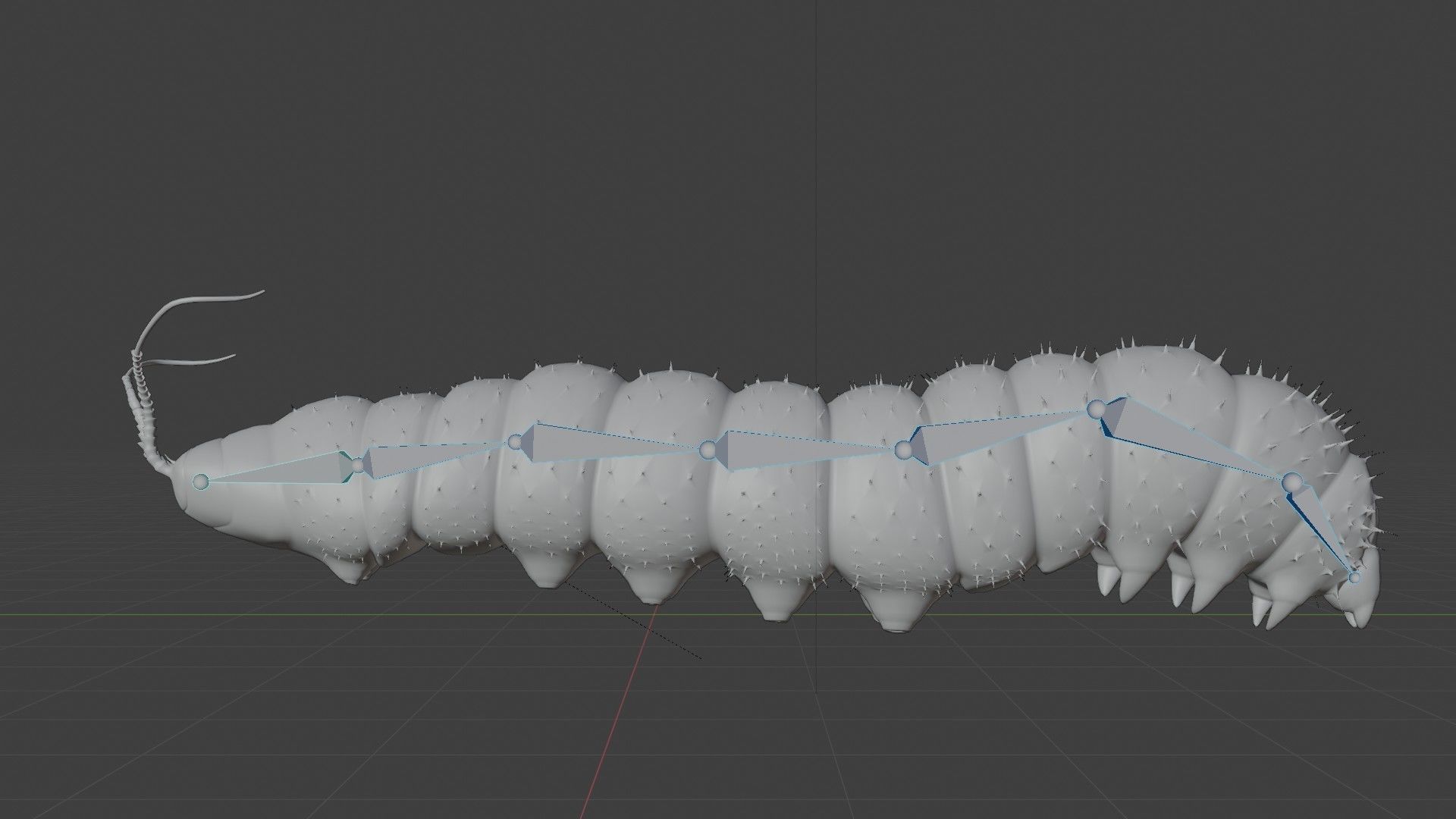 Caterpillar 3D model_8