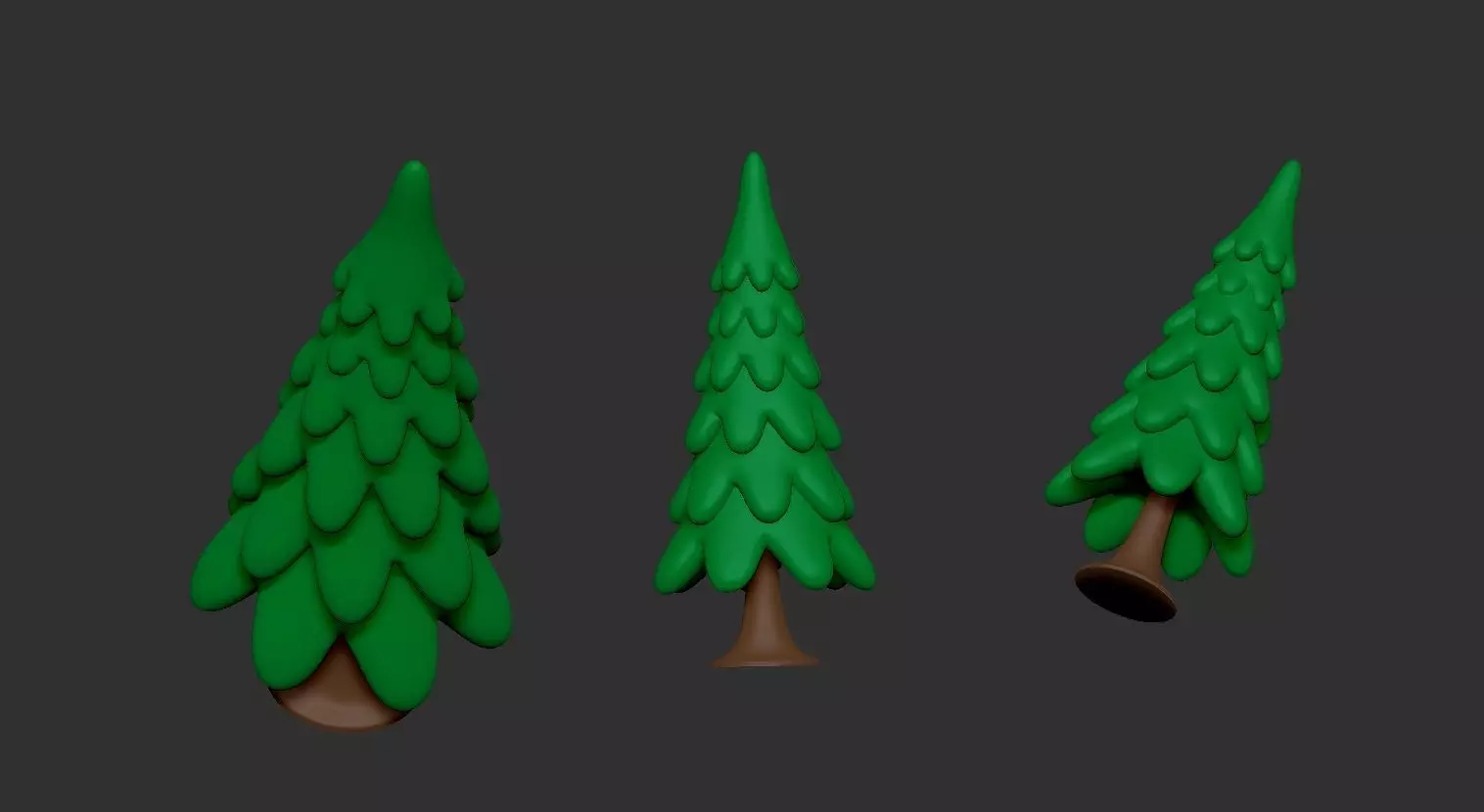 Christmas tree STL 3D print model_0