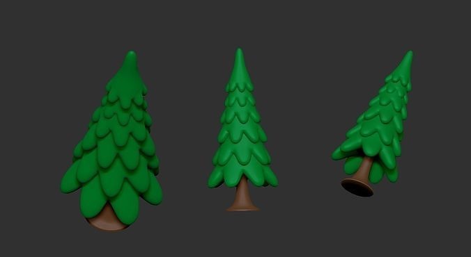 Christmas tree STL 3D print model