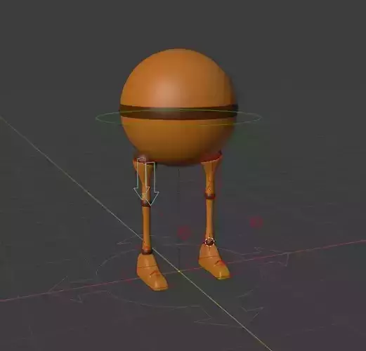 Bot Rig Blender