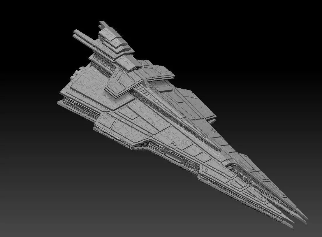 Hallowed Dreadnought 3D print model_0