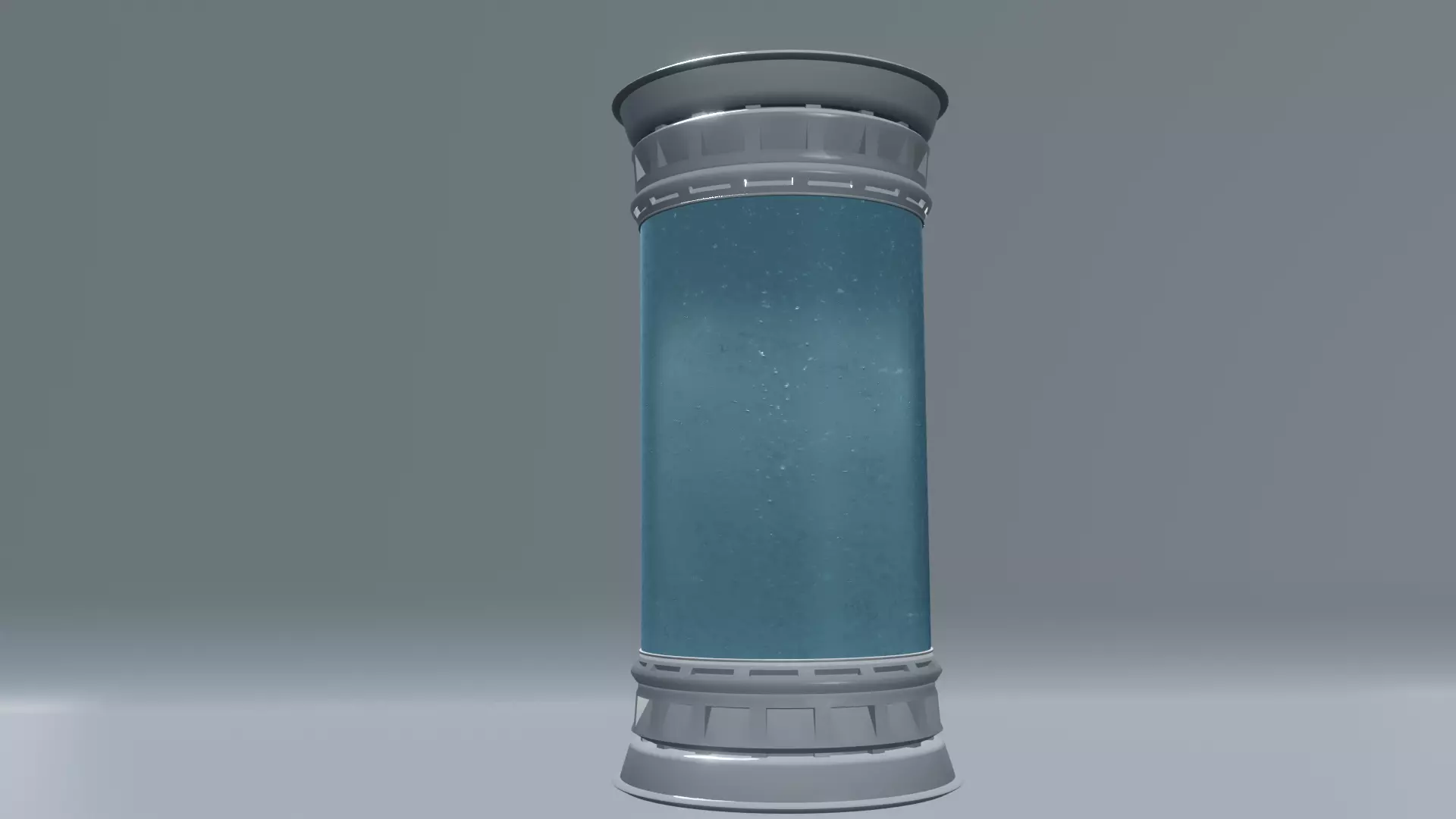 Star Wars Bacta Tank Free low-poly 3D model_0