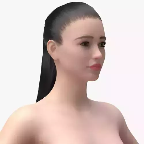 3D Woman - Realistic Perfect Female Body Basemesh 3D model