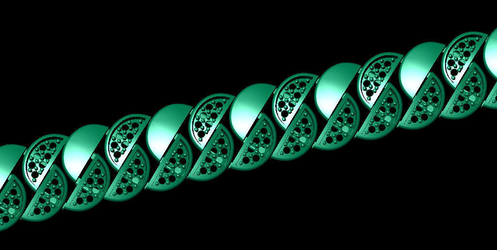 bracelet jewelry 3D print model_13