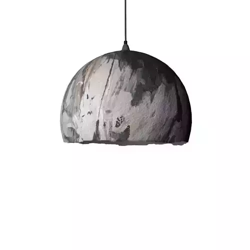 Pendant lamp Malva graphic 75