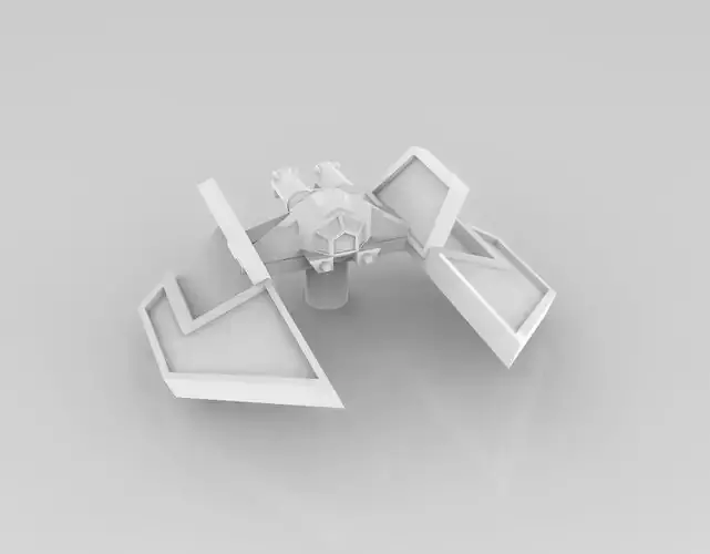Supreme Fighter - Armada Scale 3D print model