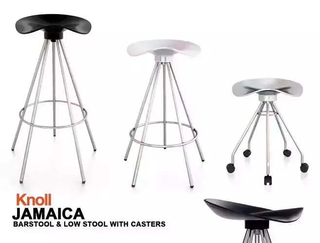 Knoll Jamaica Chair Barstool