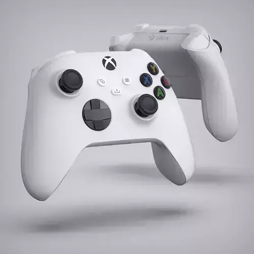 XBOX SERIES S CONTROLLER 3D model