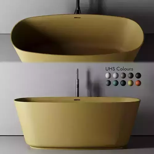 Inbani Vesta Bathtub 3D model