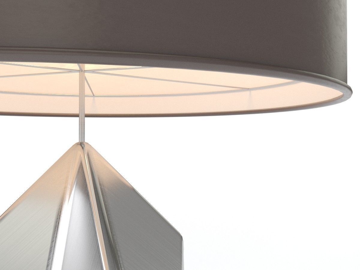 Luxury Table Lamp 3D model_4