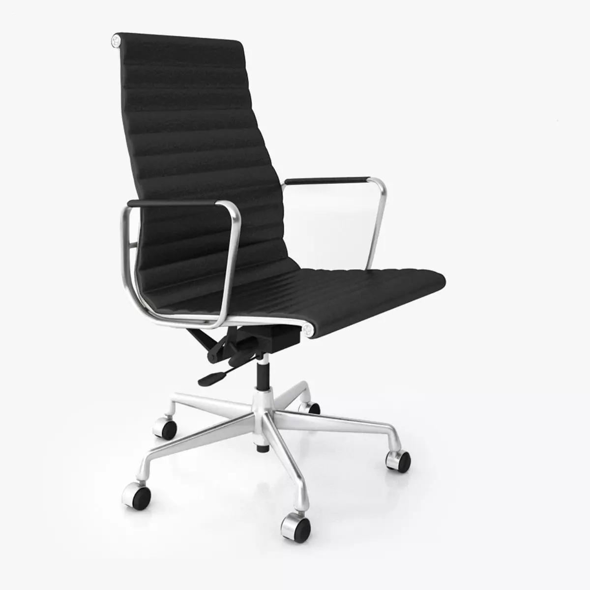 Vitra Aluminium Office Chair EA 119 3D model