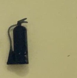 Fire extinguisher simple 3D print model_1