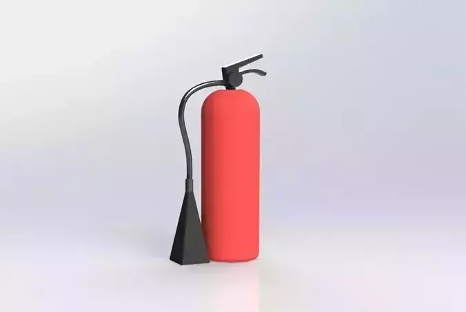Fire extinguisher simple