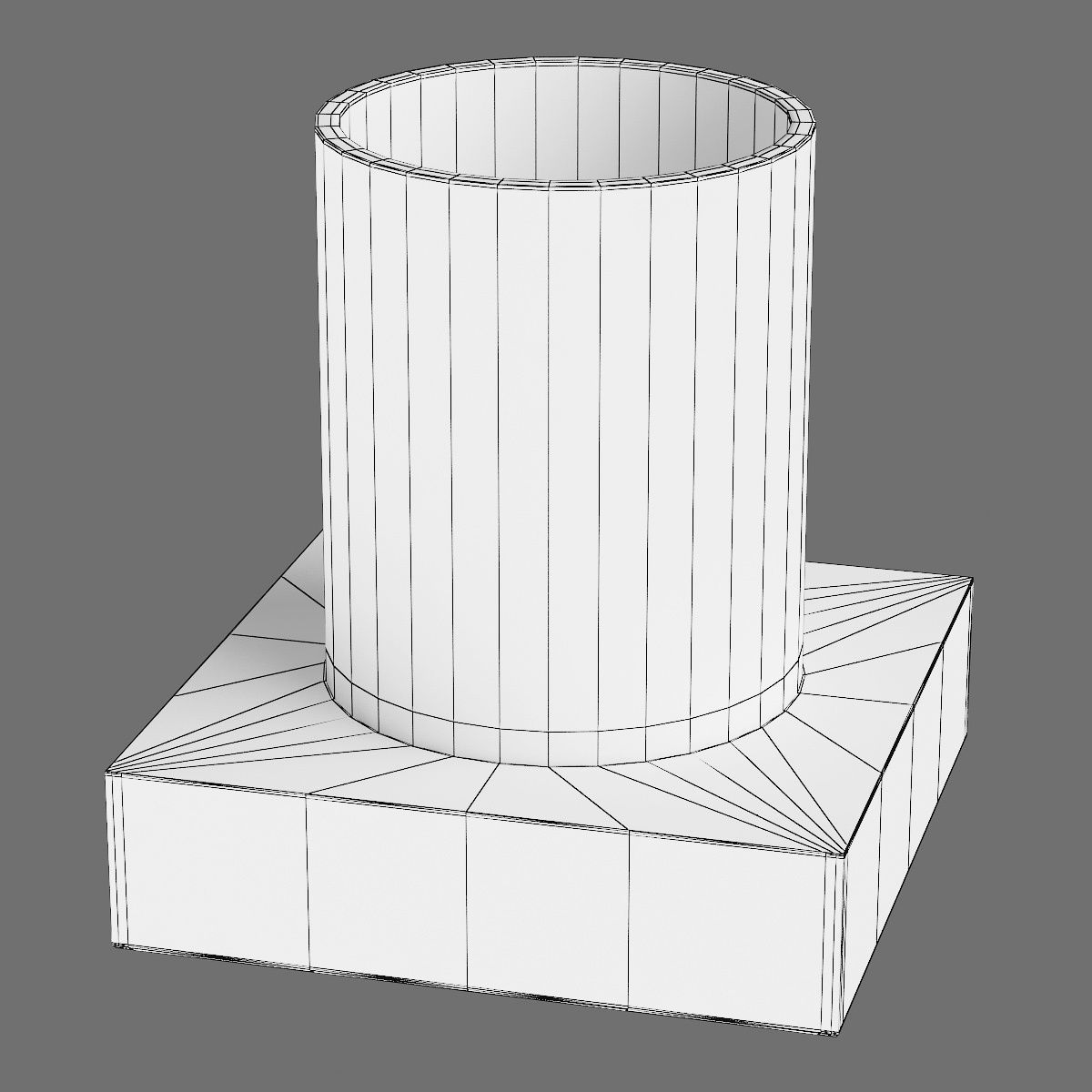 00614x Lui mini Lightstar Recessed spotlight 3D model_13