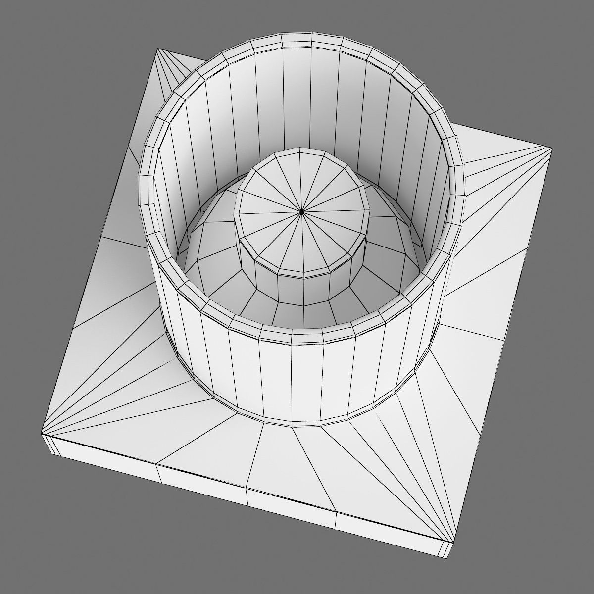 00614x Lui mini Lightstar Recessed spotlight 3D model_14