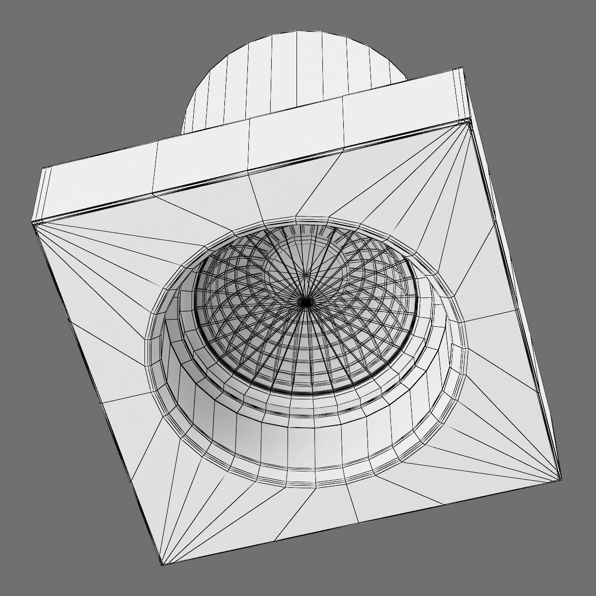 00614x Lui mini Lightstar Recessed spotlight 3D model_10