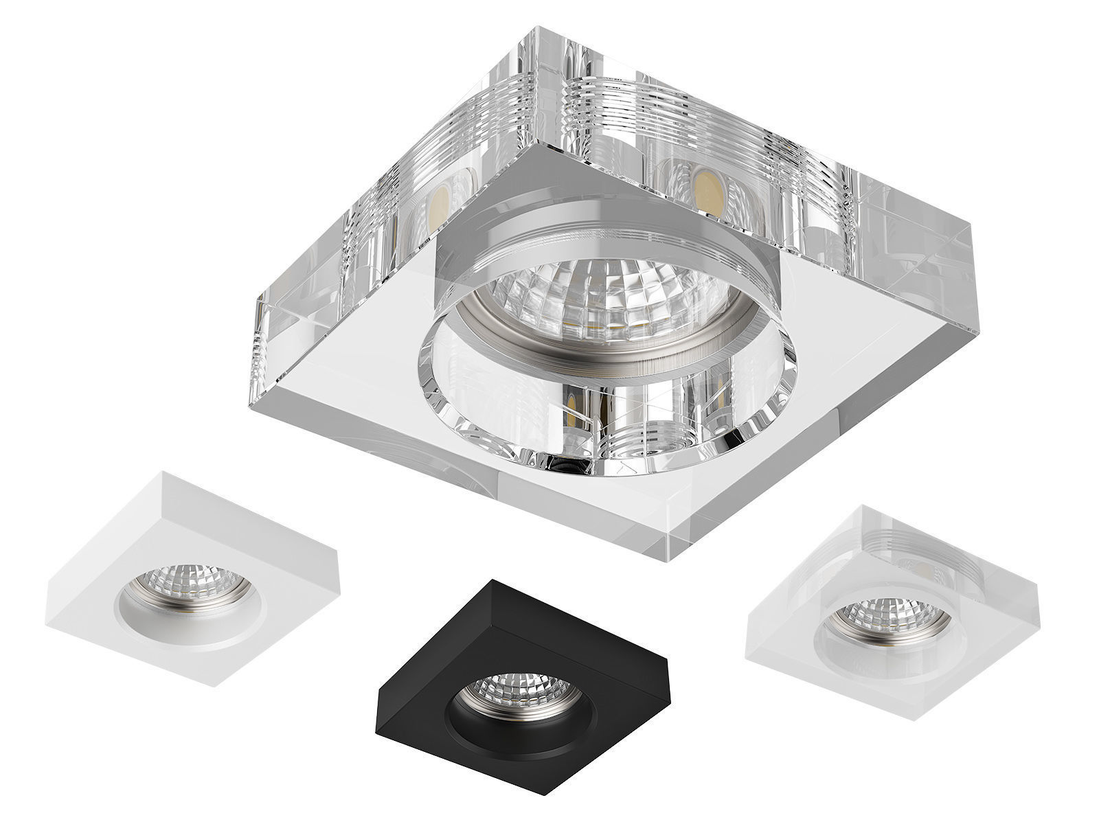 00614x Lui mini Lightstar Recessed spotlight 3D model_1