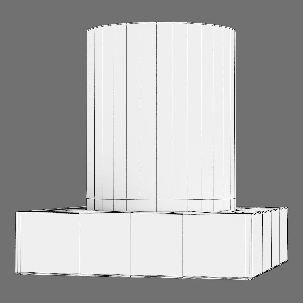 00614x Lui mini Lightstar Recessed spotlight 3D model_12