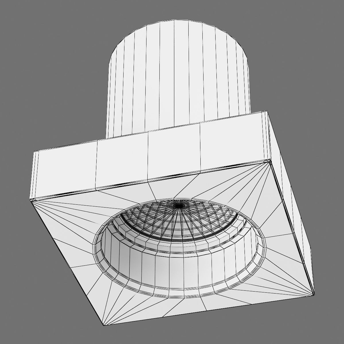 00614x Lui mini Lightstar Recessed spotlight 3D model_11