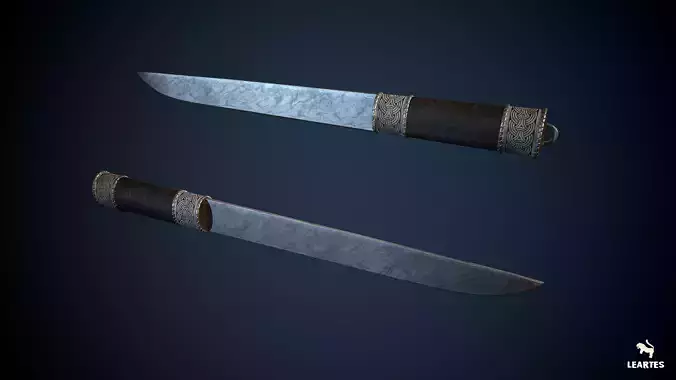 Viking Knife Game-Ready