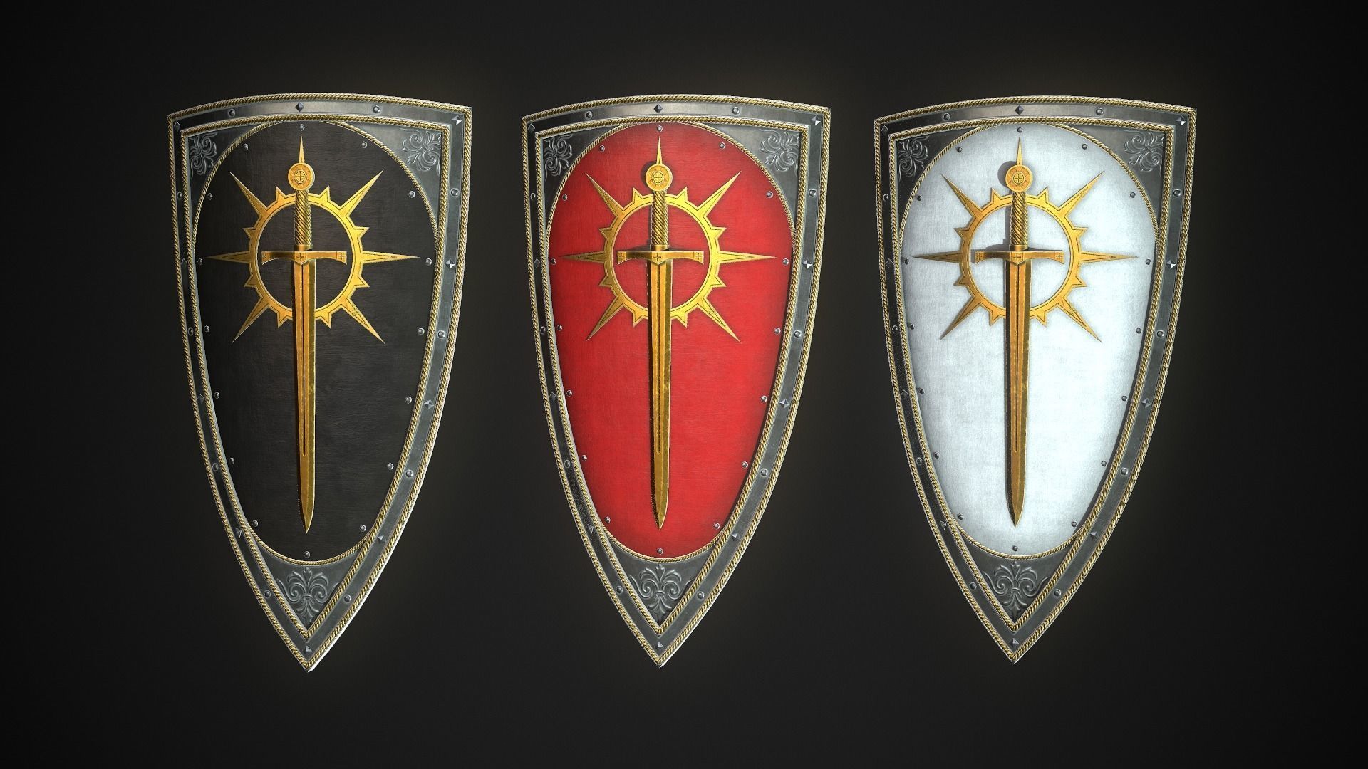 Knight Shield Collection 2 _1
