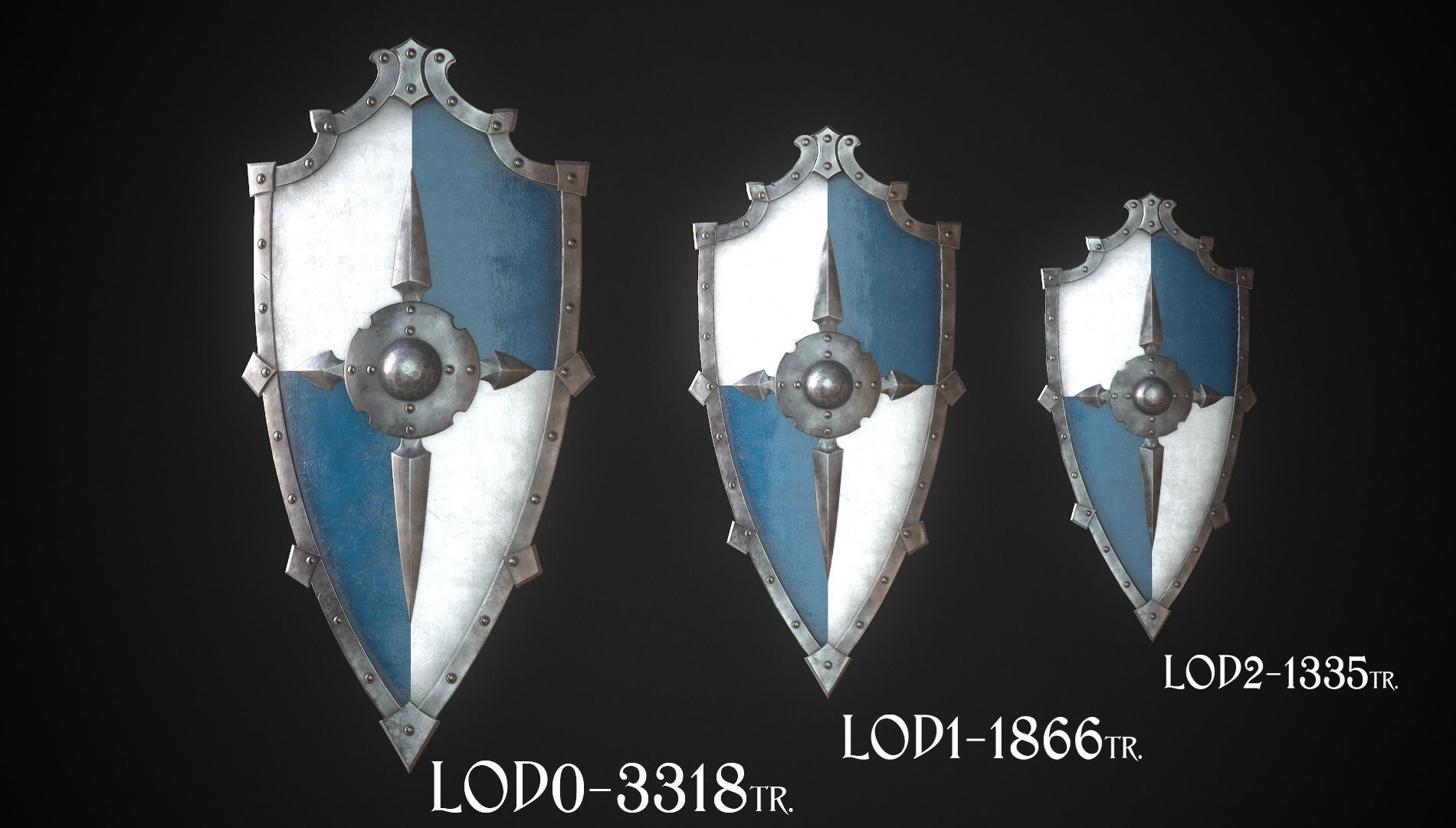 Knight Shield Collection 2 _27
