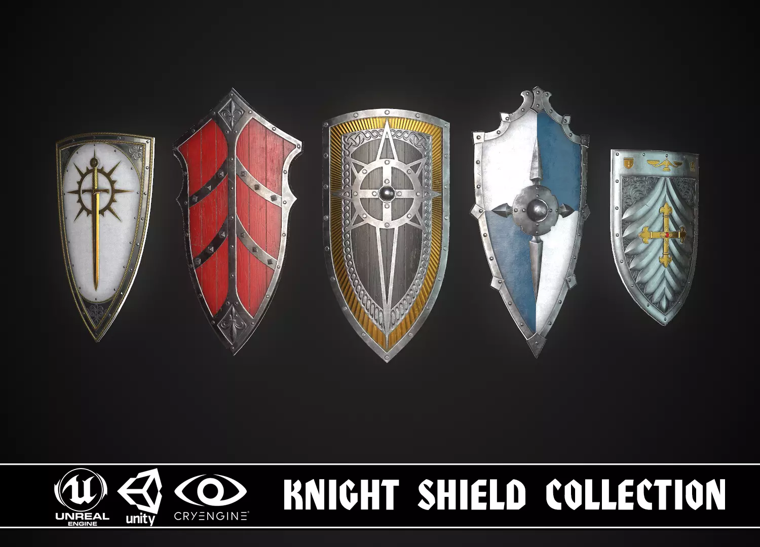 Knight Shield Collection 2 _0