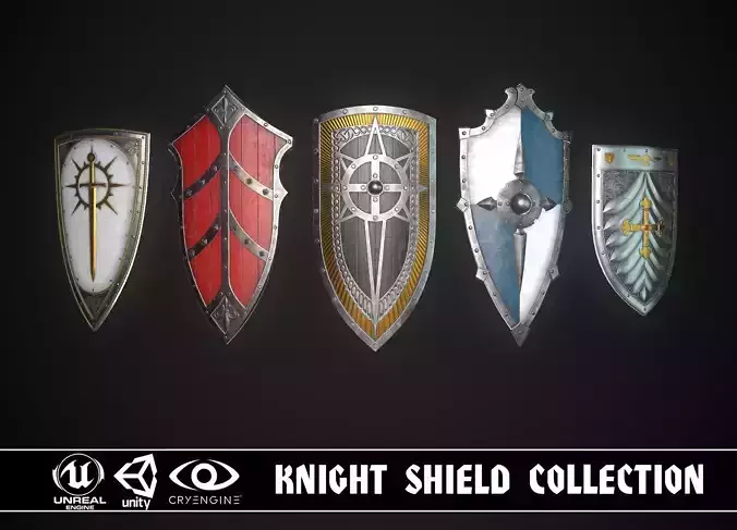 Knight Shield Collection 2 