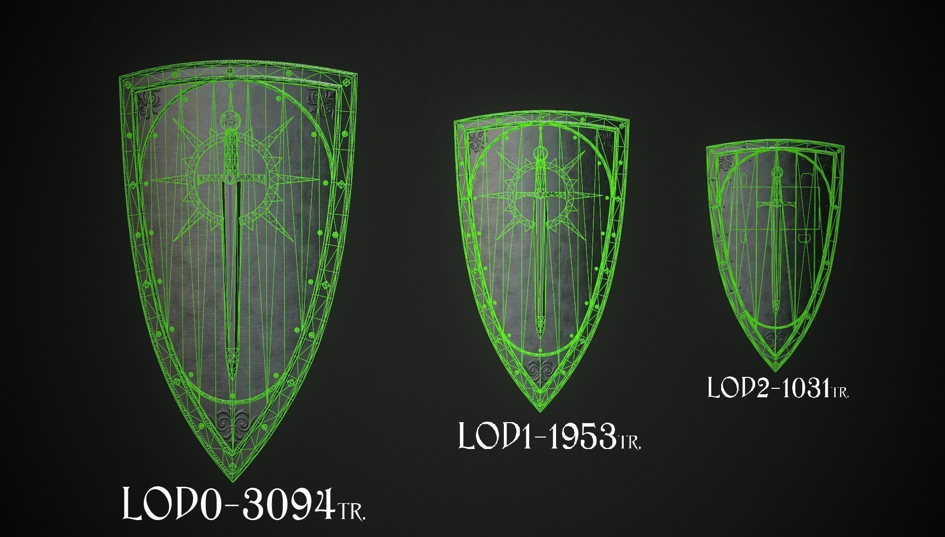 Knight Shield Collection 2 _6