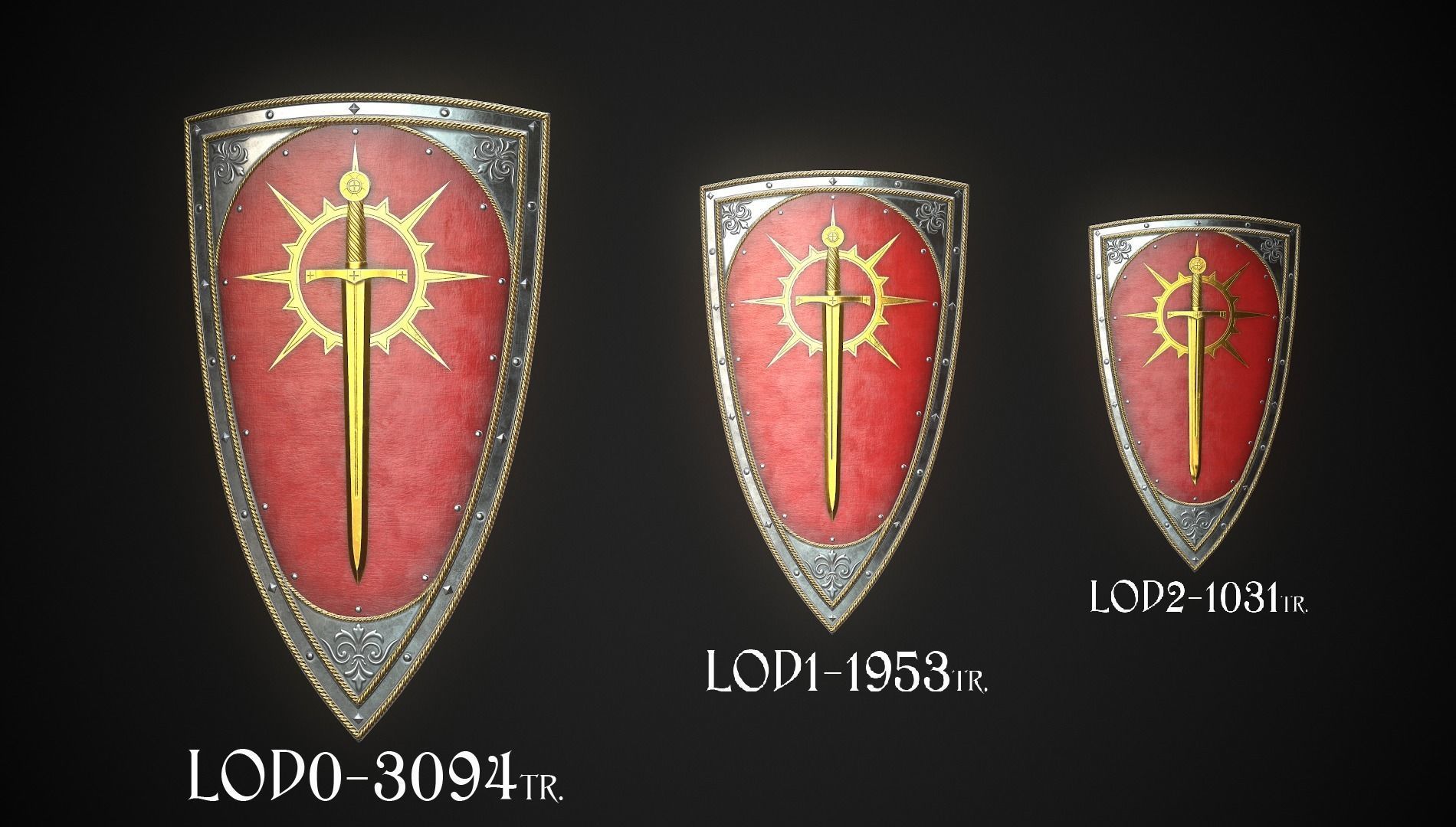 Knight Shield Collection 2 _2