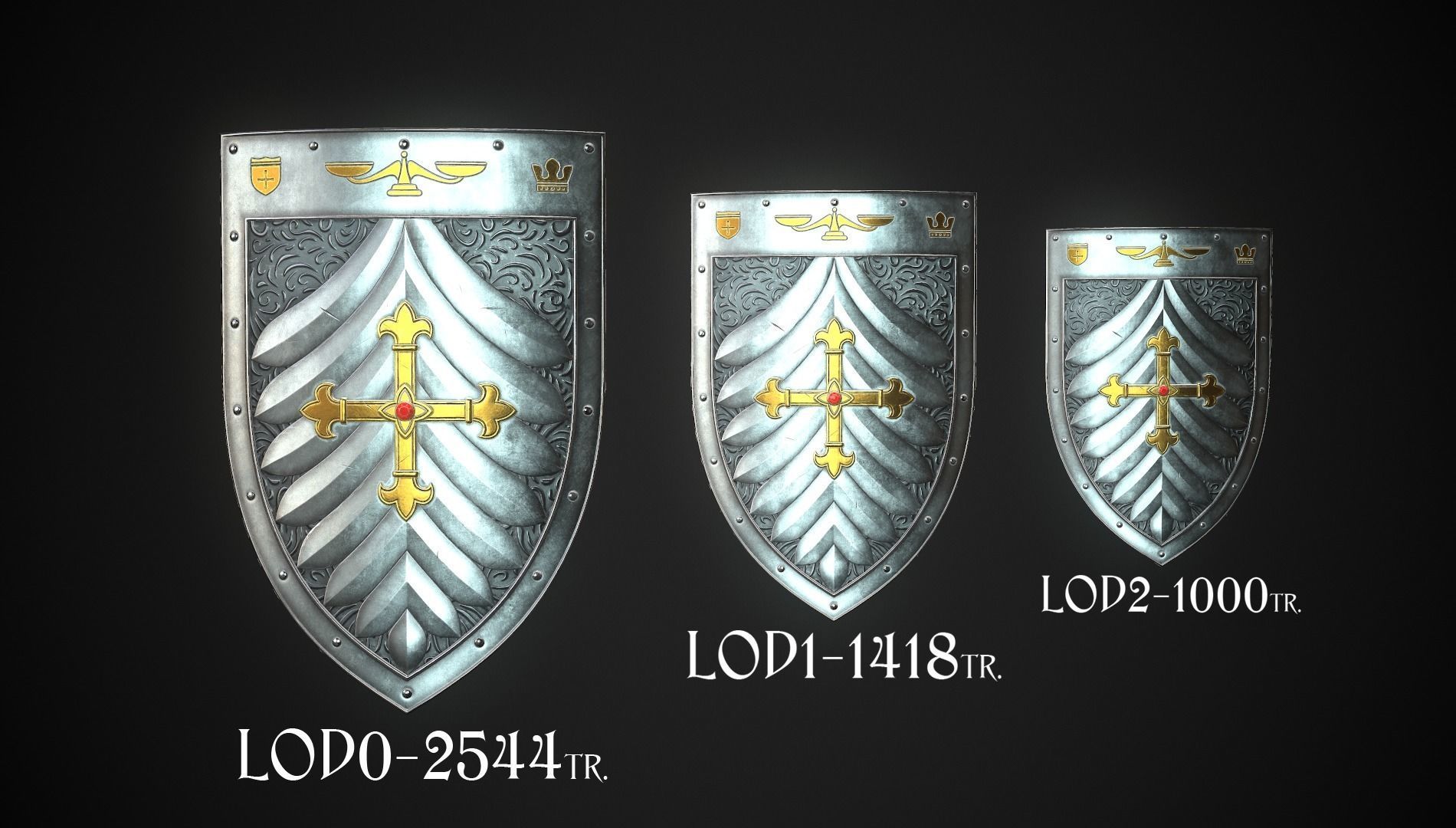 Knight Shield Collection 2 _34
