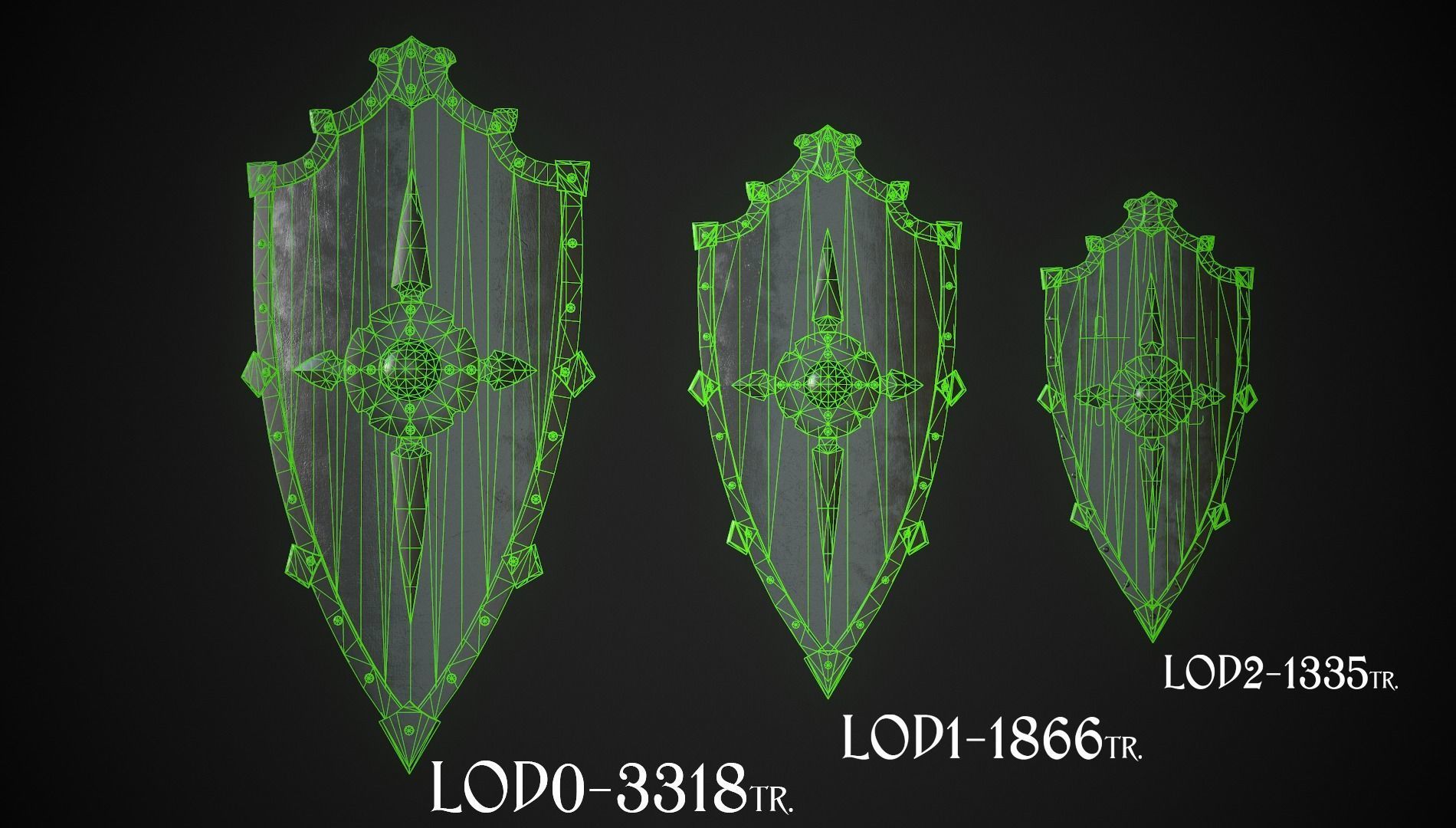 Knight Shield Collection 2 _31