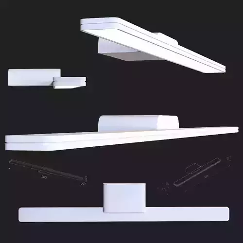 Wall lamp Centrsvet Sunset 60 and Sunset 90 3D model