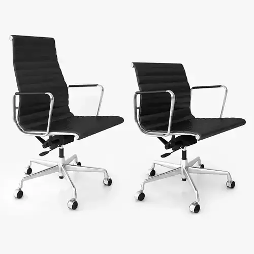 Vitra Aluminium Office Chairs