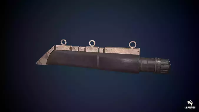 Viking Seax with Scabbard Game-Ready