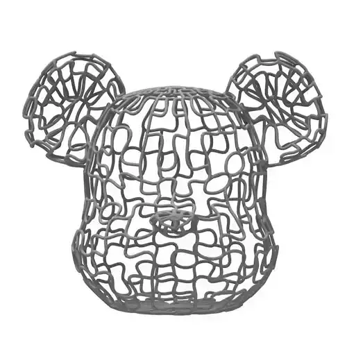 BearBrick Head Wires 