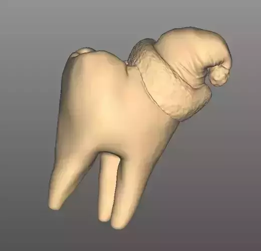 Dental Christmas Tooth 