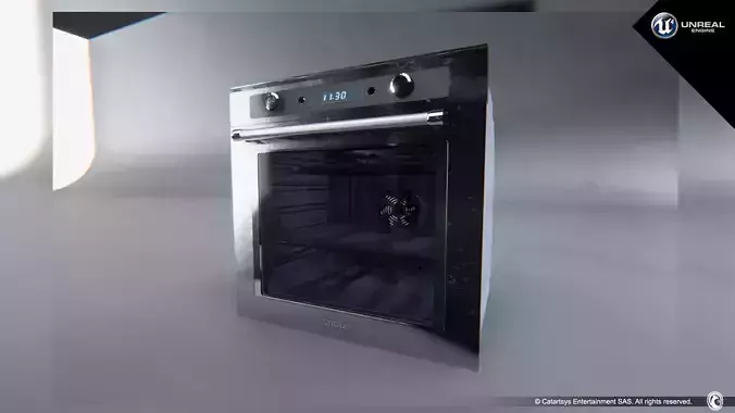 Oven appliance - Kitchen