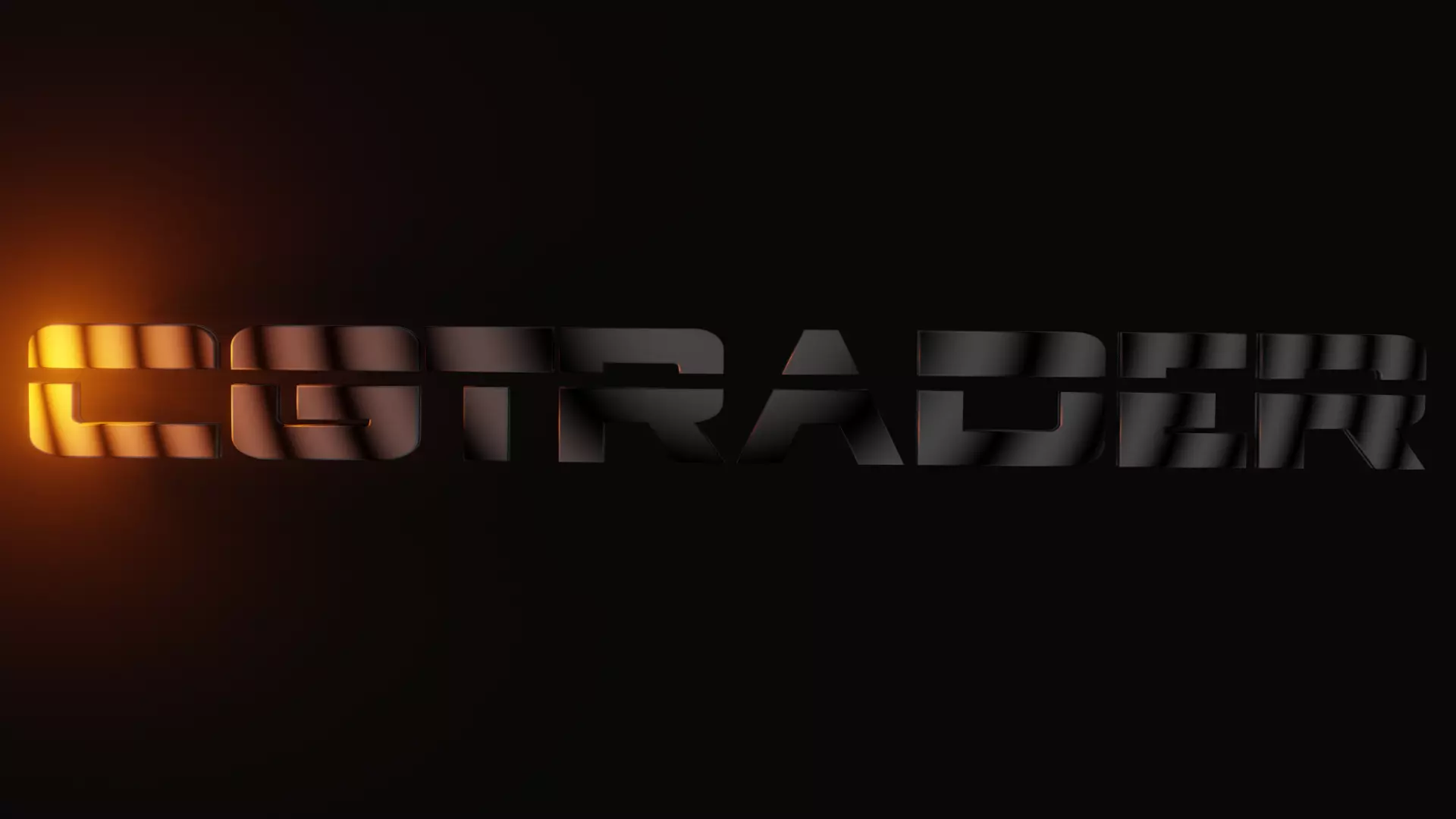 Text edit with light Free 3D model