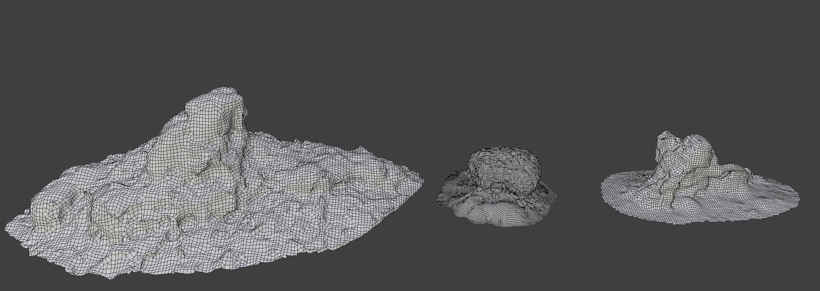 Mossy Tree Collection - Processed Scans PBR 4K Low-poly 3D model_14