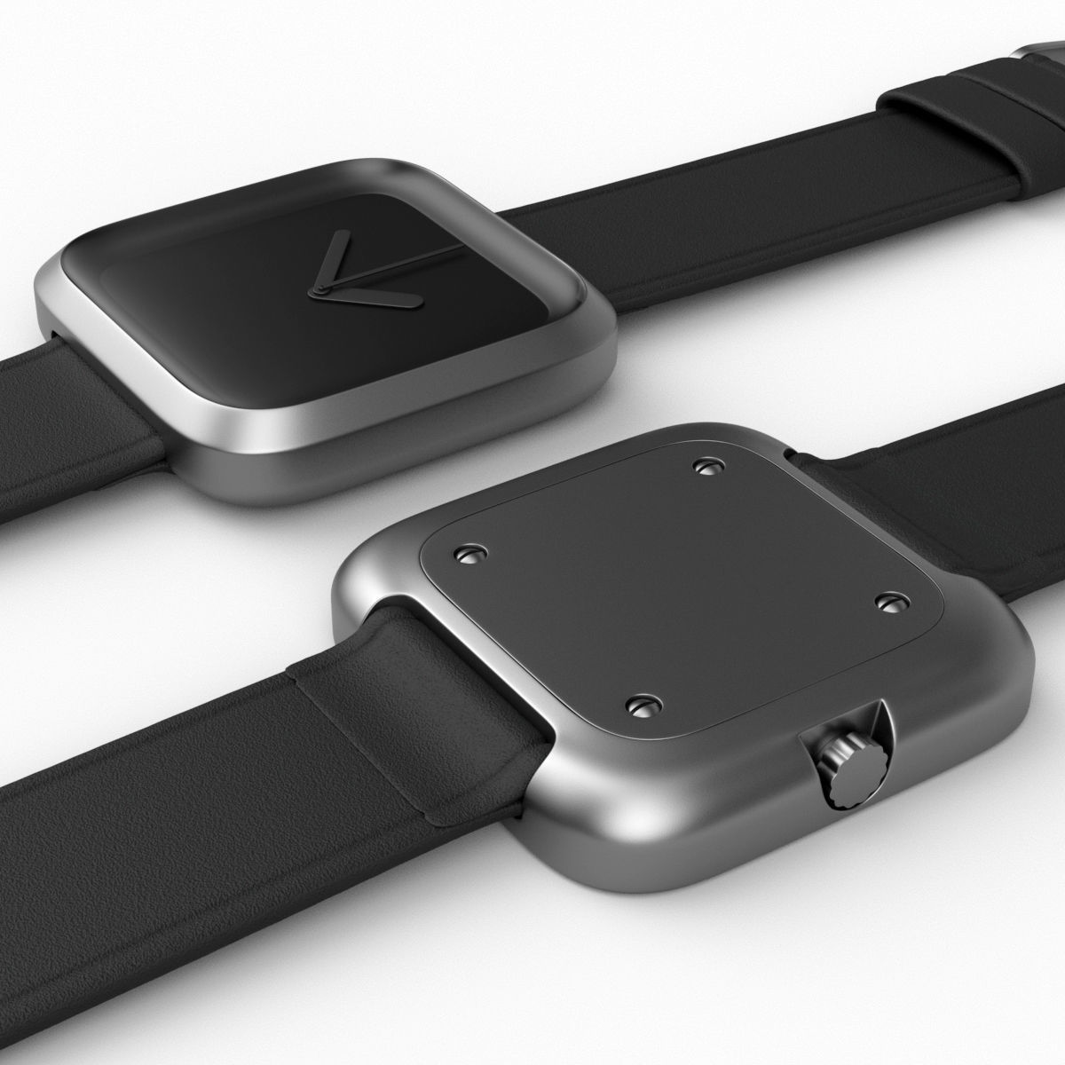 Hygge Vari Watch 3D model_4