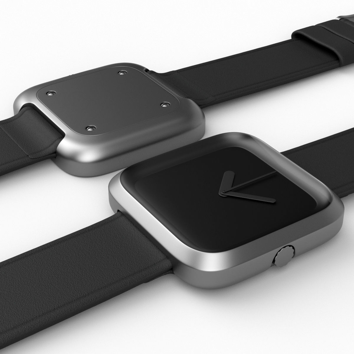 Hygge Vari Watch 3D model_2