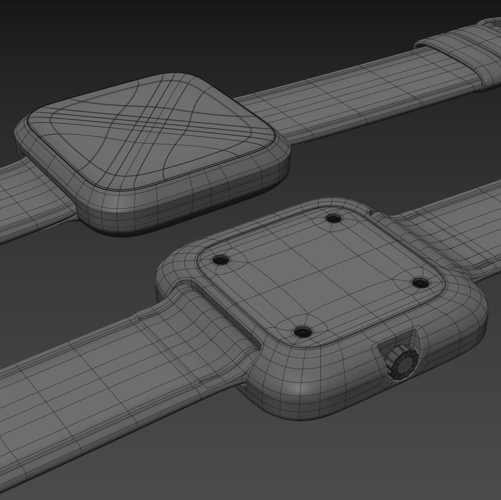 Hygge Vari Watch 3D model_5