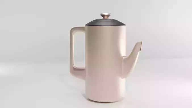 Modern tea pot