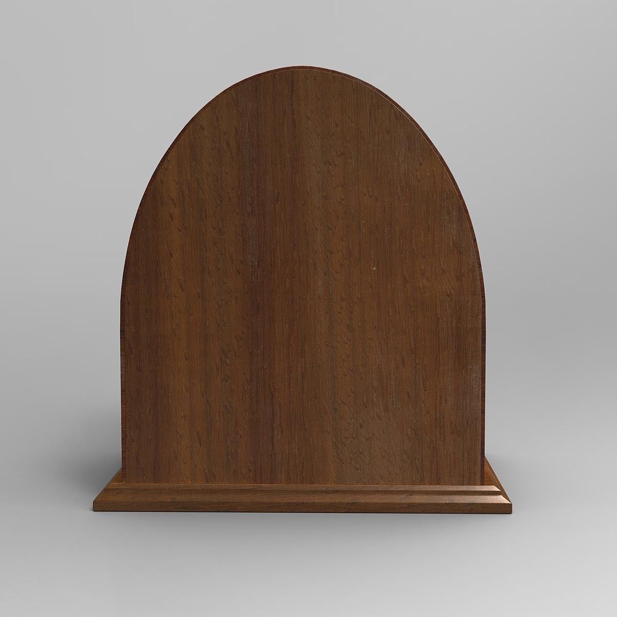 Antique Radio 3D model_2