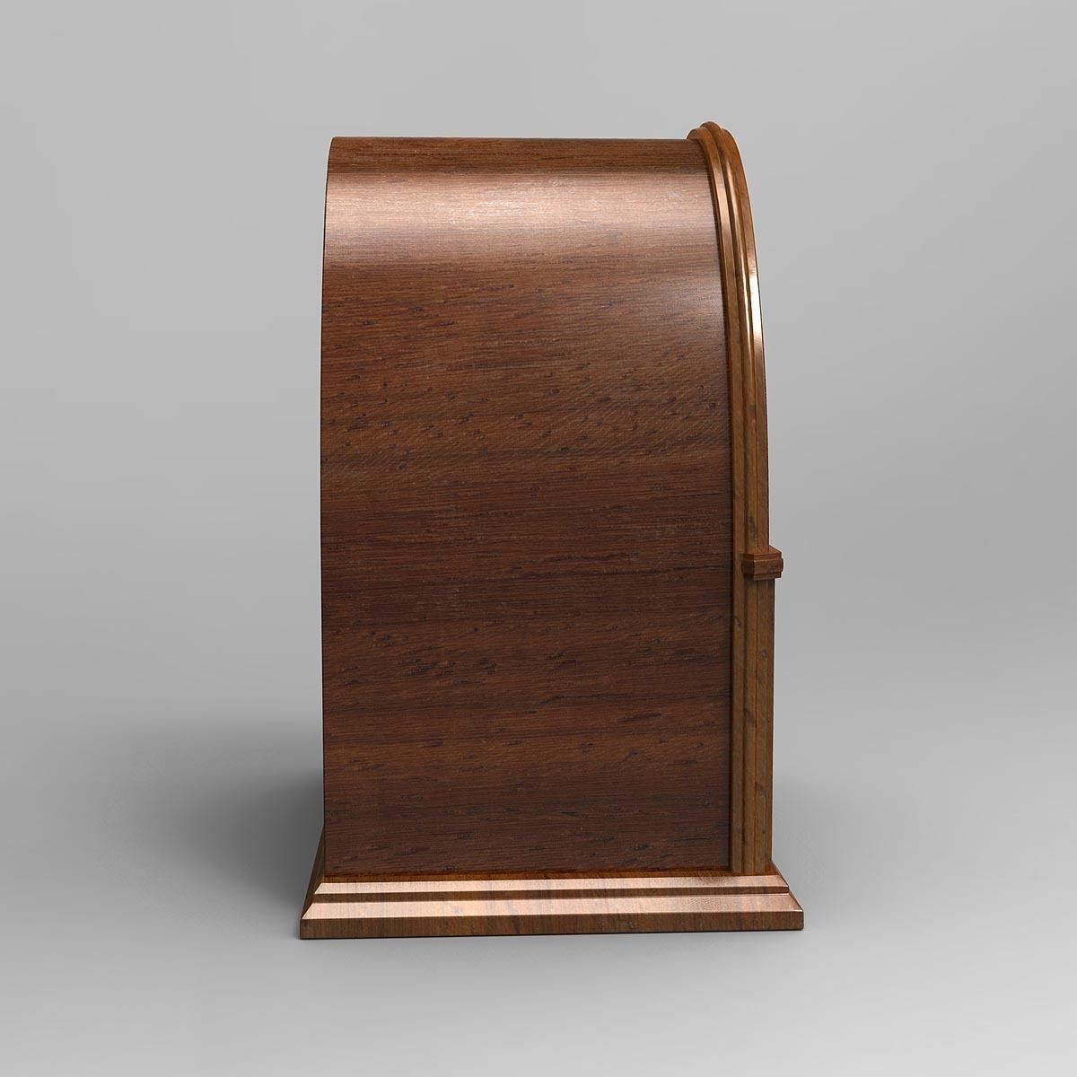 Antique Radio 3D model_1