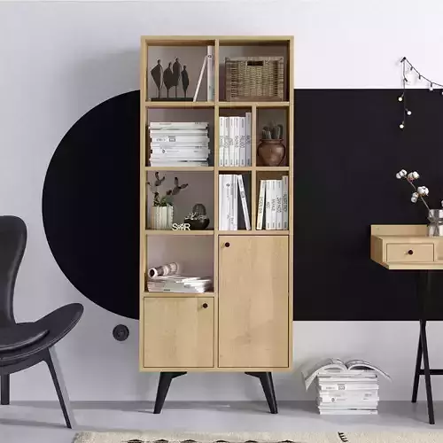 CORONA SCENE 12-Bookcase