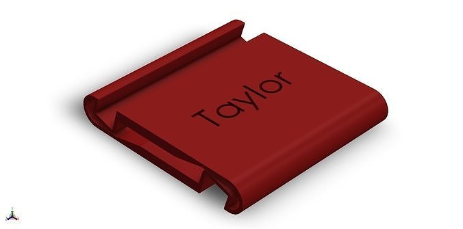 Phone-Tablet Stand Gift Card Holder-Taylor 3D print model